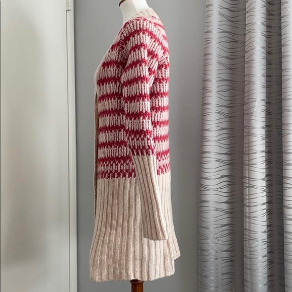 Moth/Anthropologie chunky cardigan - Picture 3 of 8